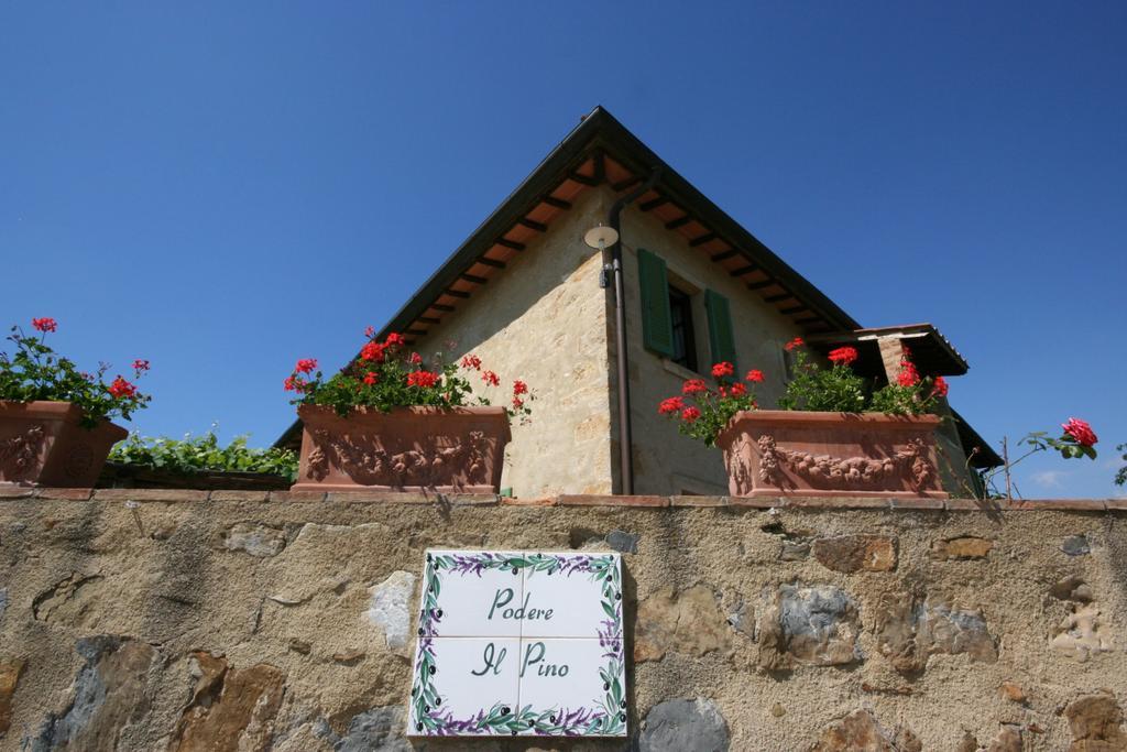 Podere Il Pino Poggibonsi Habitación foto